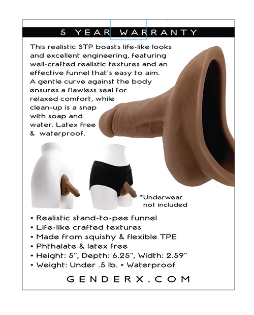 Gender X TPE Stand To Pee - Image 6