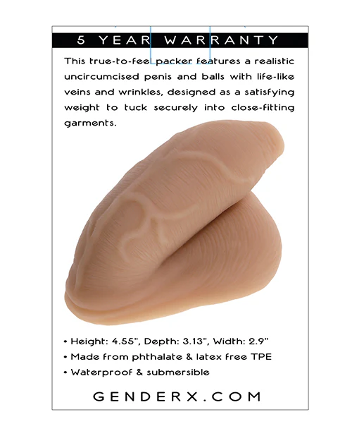 Gender X The Uncircumcised Packer - Image 6