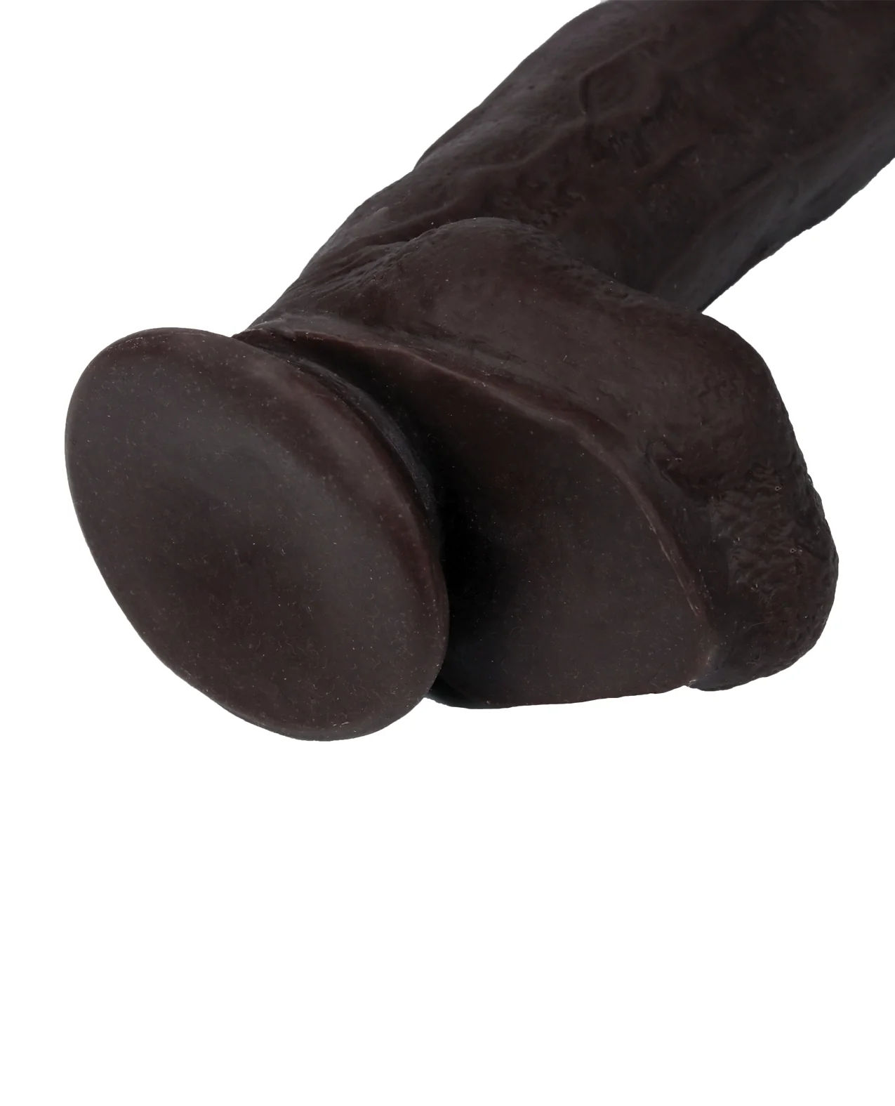 Get Lucky 12" Real Skin Series - Dark Brown - Image 4