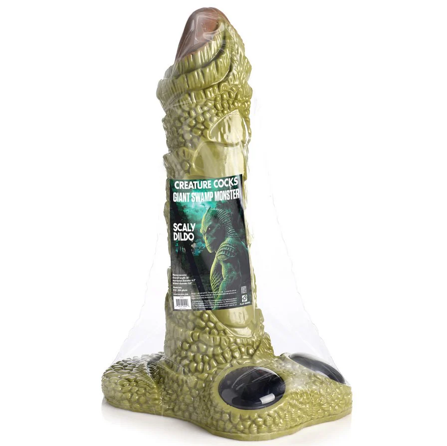 Giant Swamp Monster Scaly Dildo - Image 9