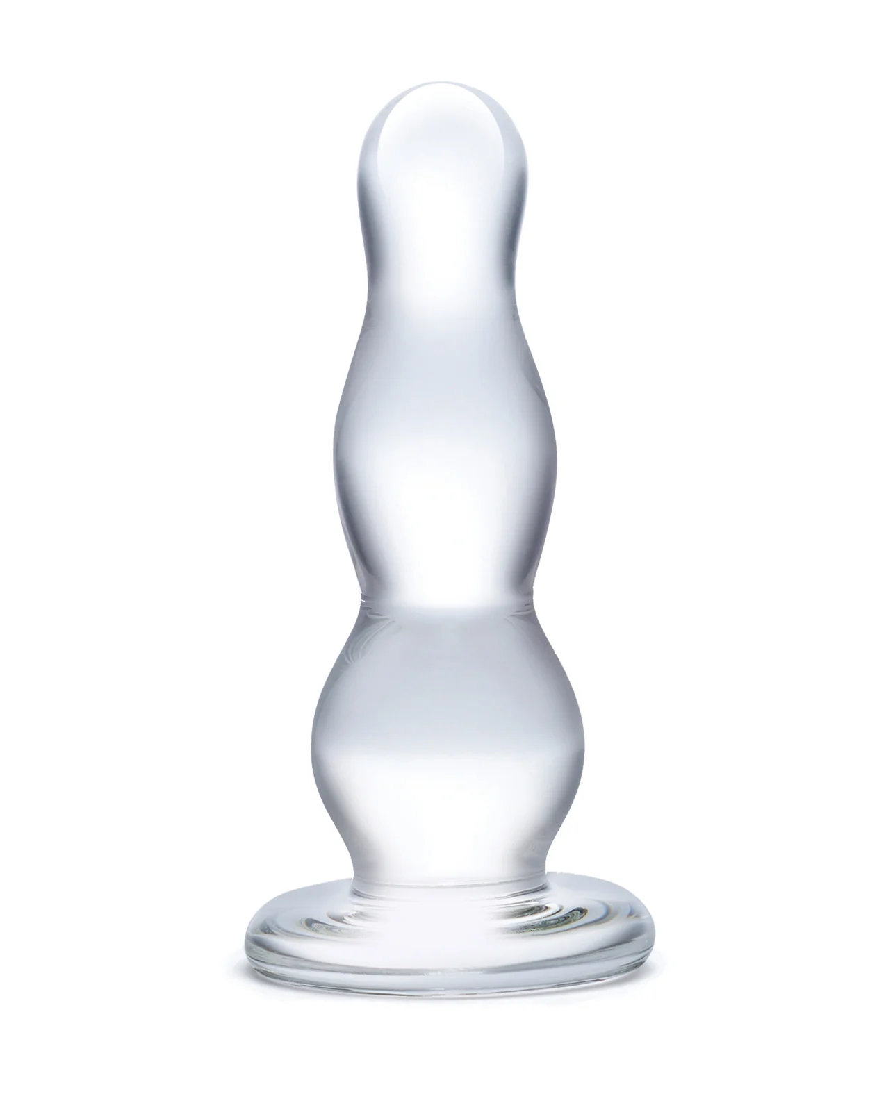 Glas 4" Butt Plug