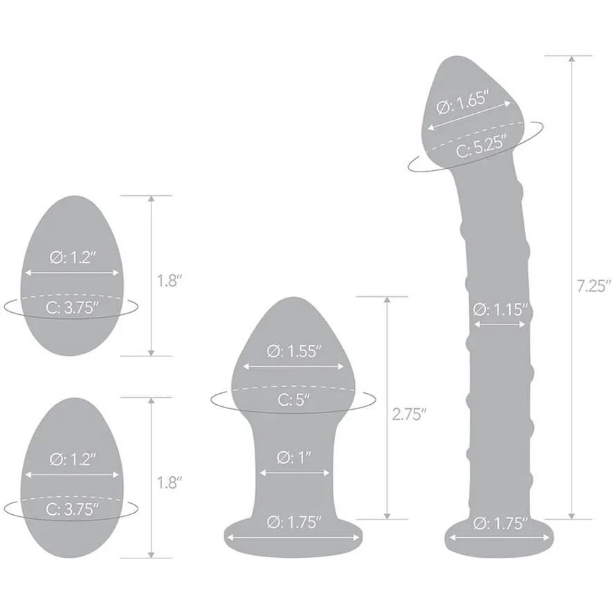 Glas Double Penetration Kit - Image 10