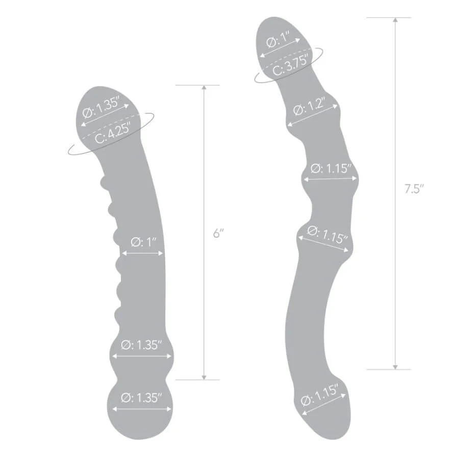 Glas Double Pleasure Set - Image 4