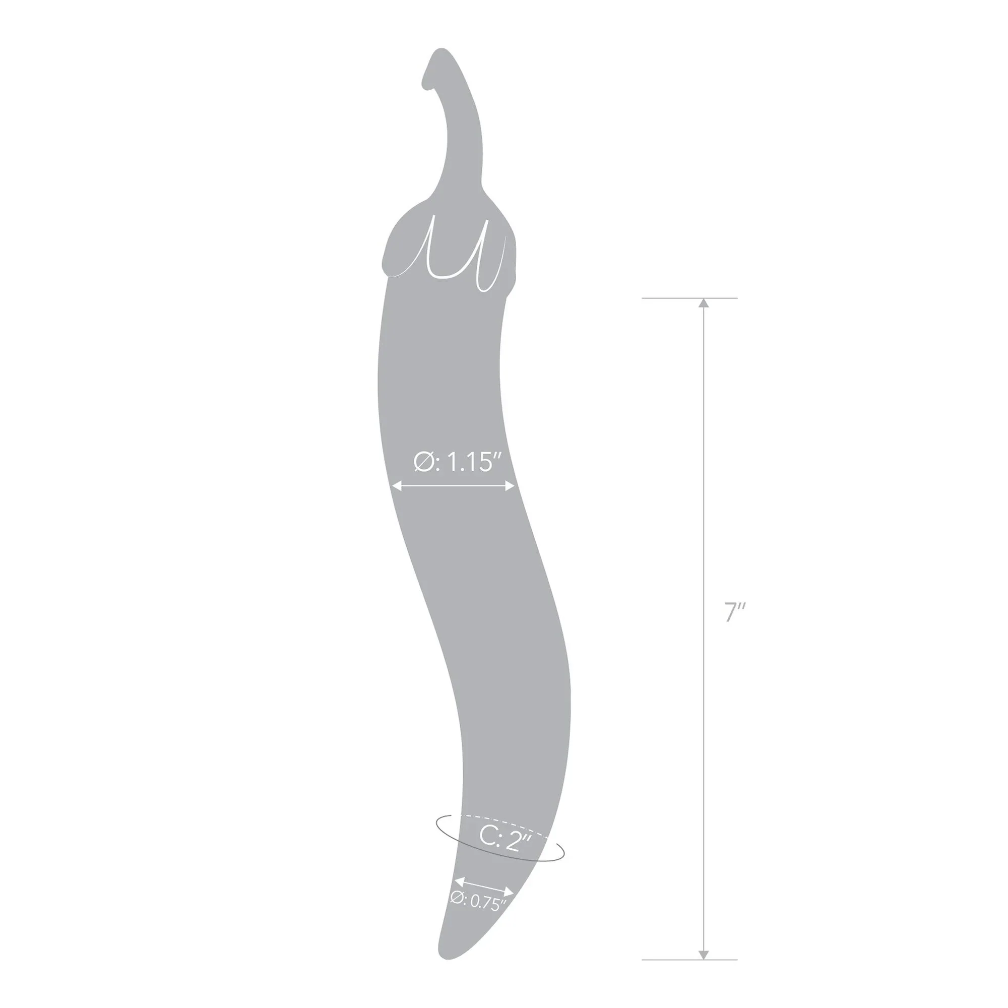 Glas Chili Pepper - Image 4