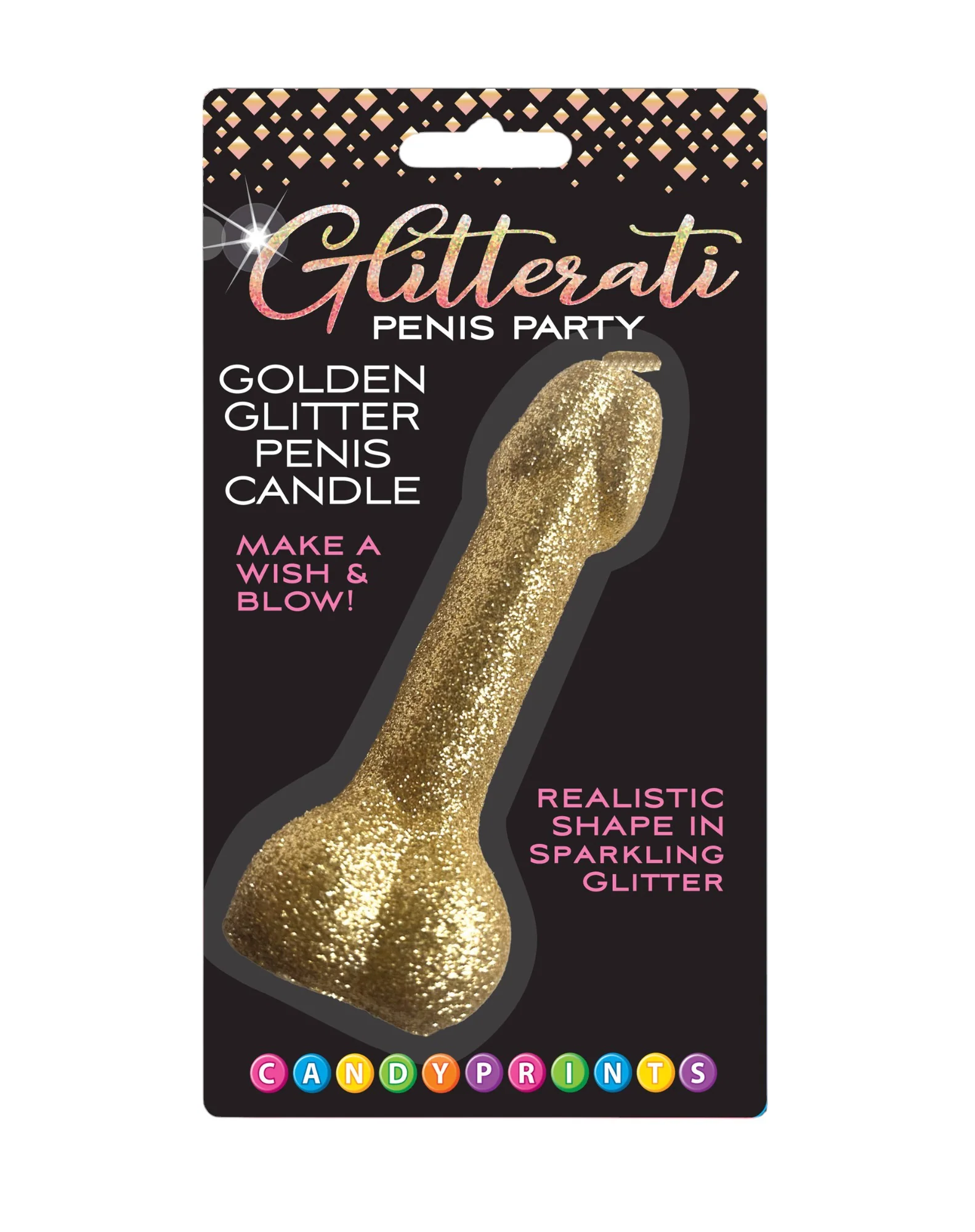 Glitterati Penis Candle - Image 3