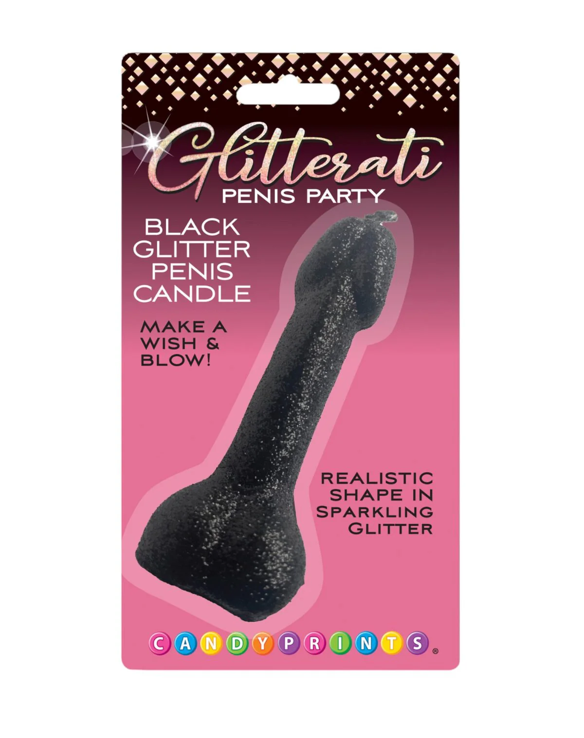 Glitterati Penis Candle - Image 5