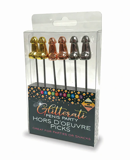 Glitterati Penis Hor D'Oeuvre Picks - Image 3