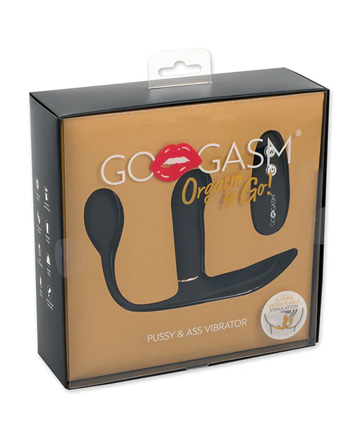 GoGasm Pussy & Ass Vibrator - Image 8