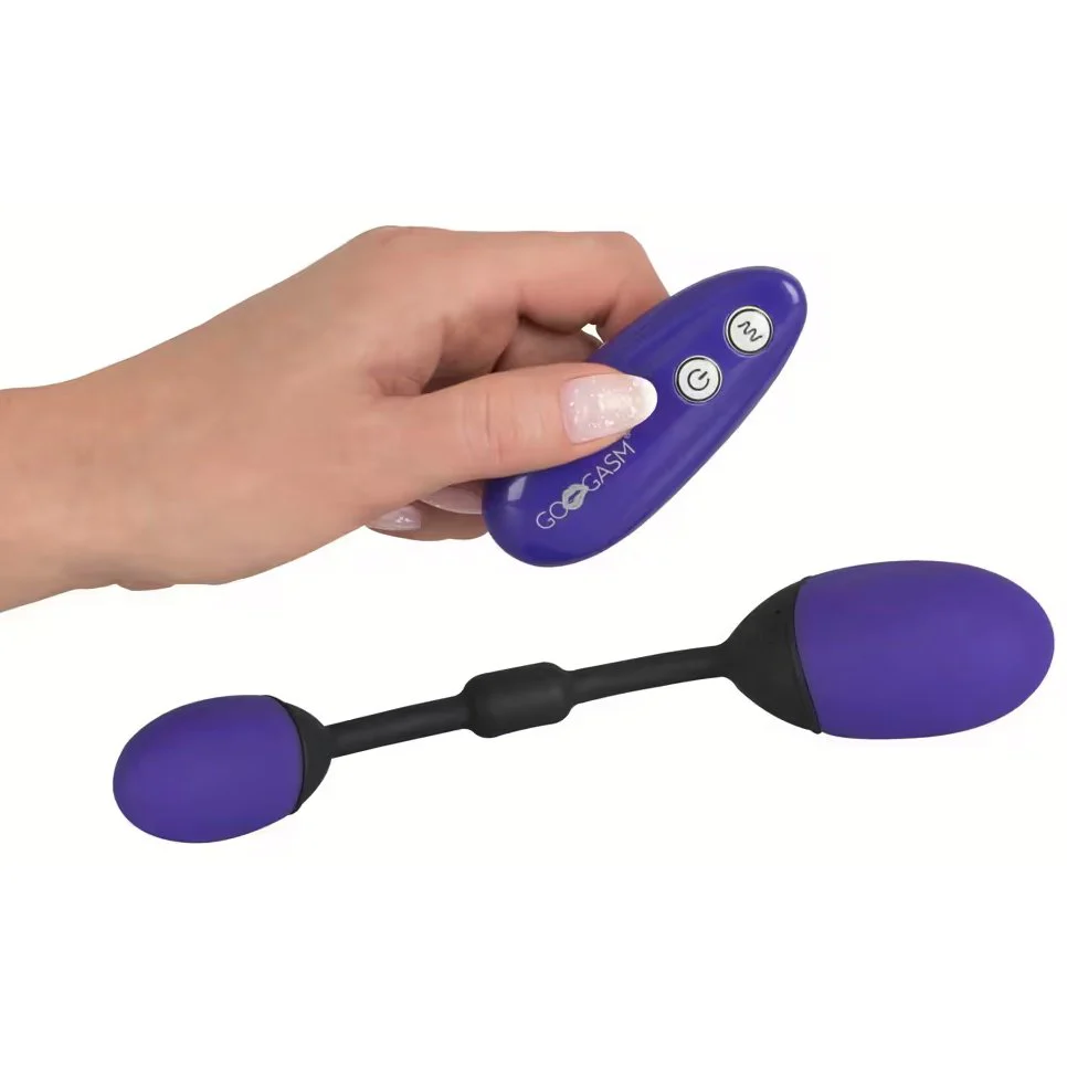 GoGasm Vibrating Pussy & Ass Balls - Image 3