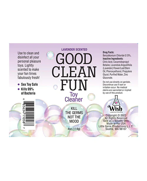 Good Clean Fun Toy Cleaner - Image 7