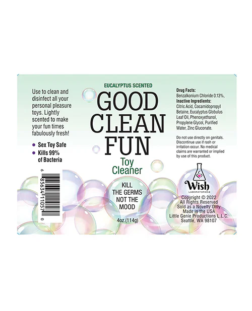 Good Clean Fun Toy Cleaner - Image 8