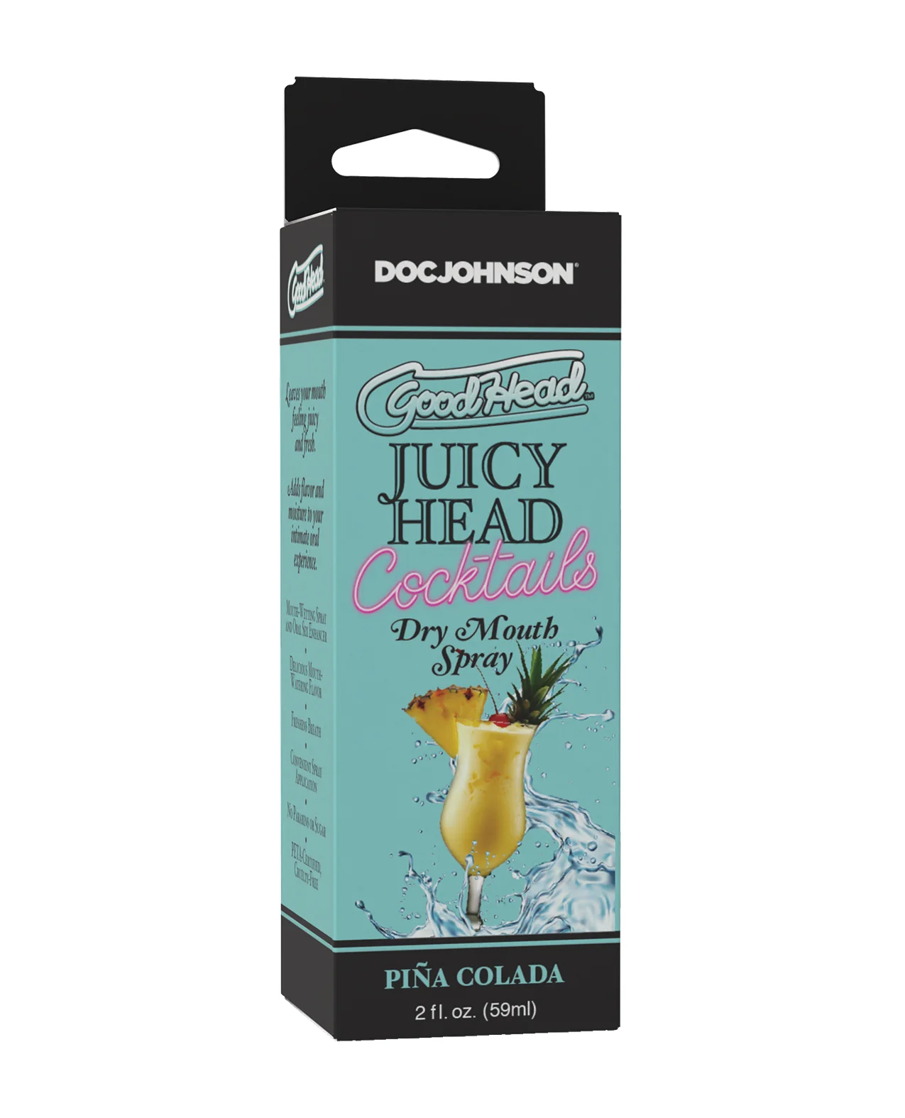 GoodHead Juicy Head Cocktails Dry Mouth Spray - Image 11