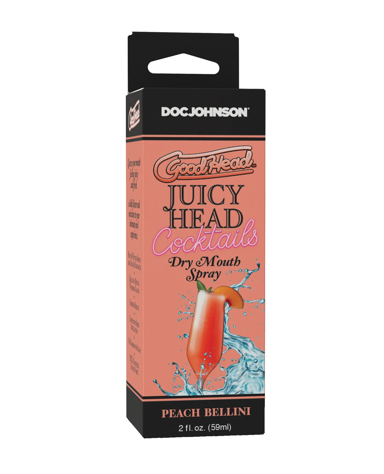GoodHead Juicy Head Cocktails Dry Mouth Spray - Image 21