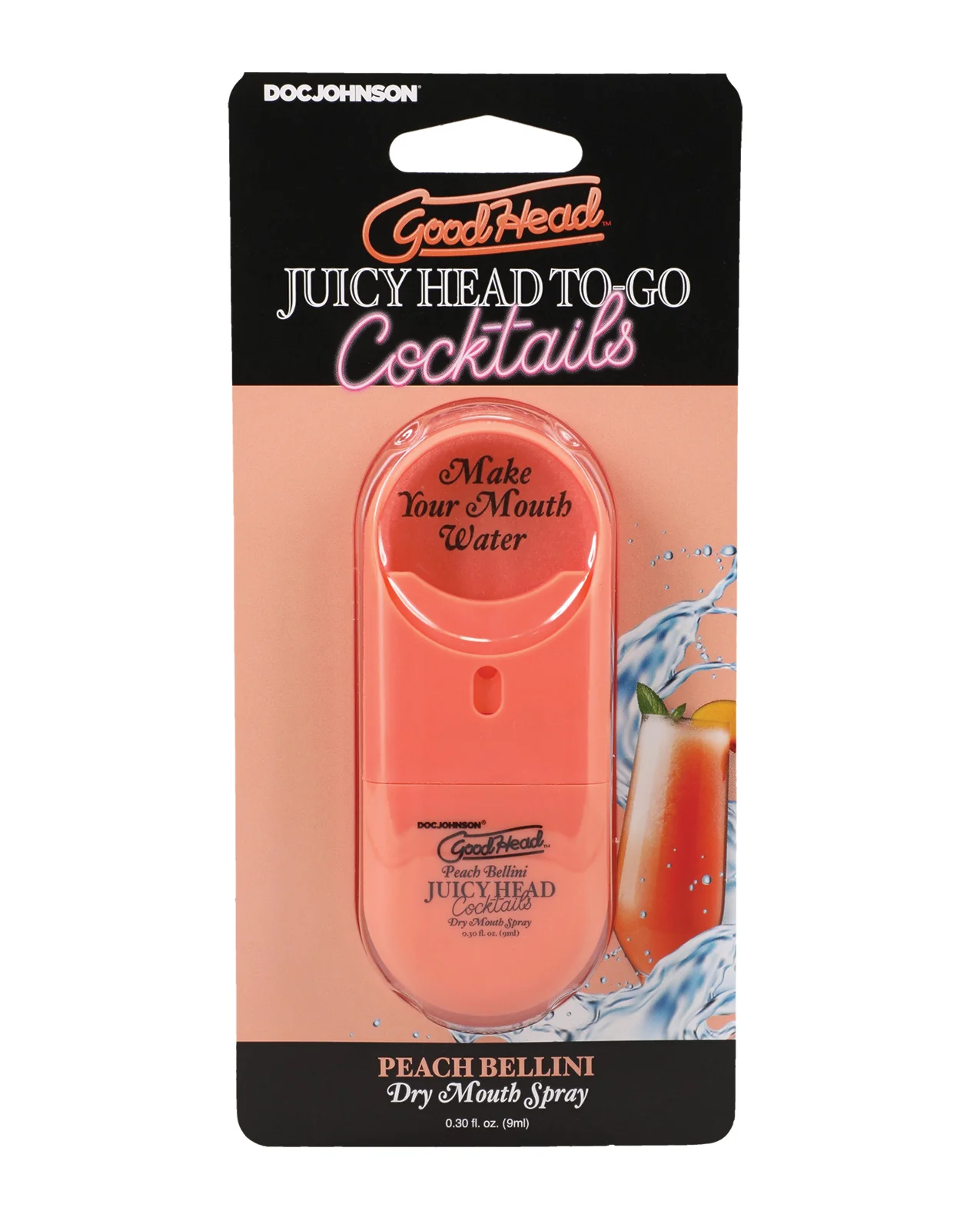 GoodHead Juicy Head Cocktails Dry Mouth Spray - Image 25