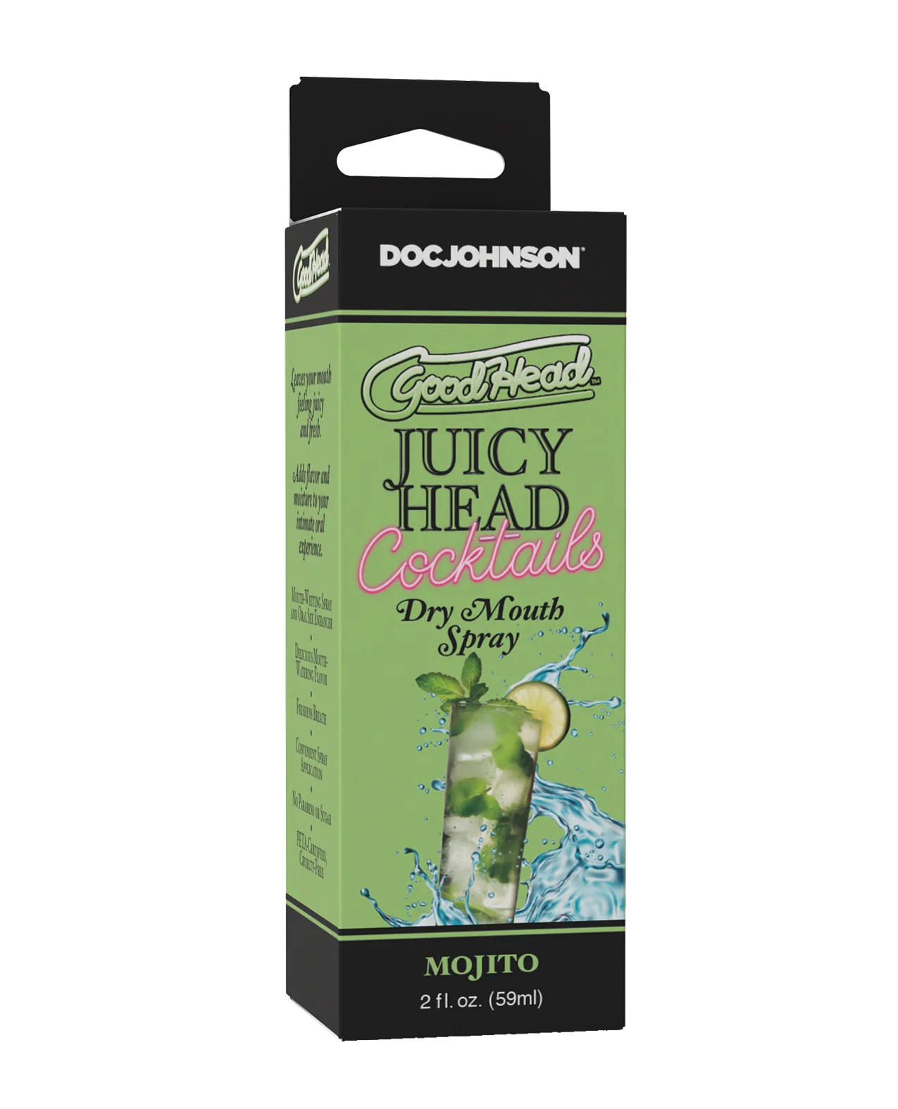 GoodHead Juicy Head Cocktails Dry Mouth Spray - Image 4