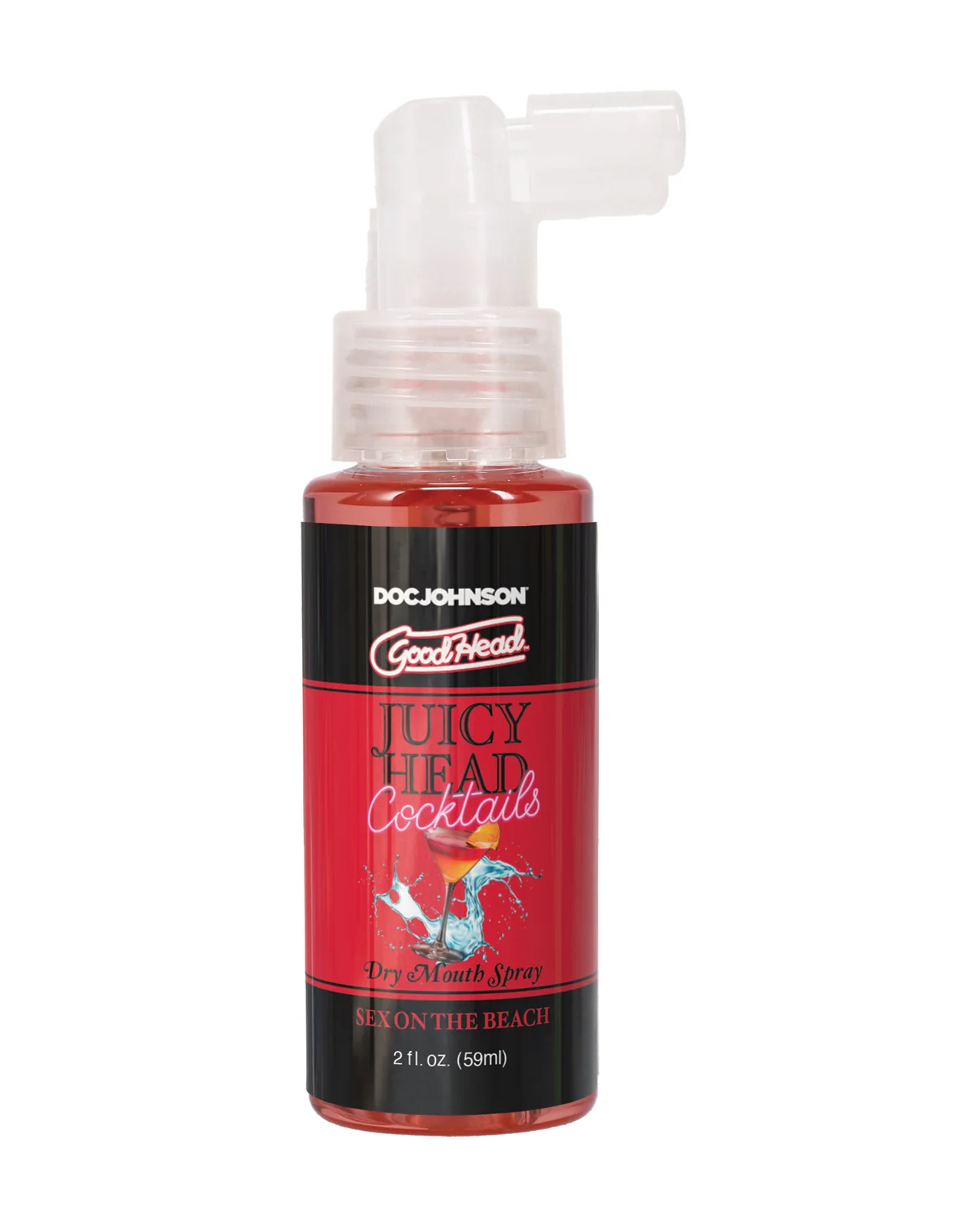 GoodHead Juicy Head Cocktails Dry Mouth Spray - Image 7