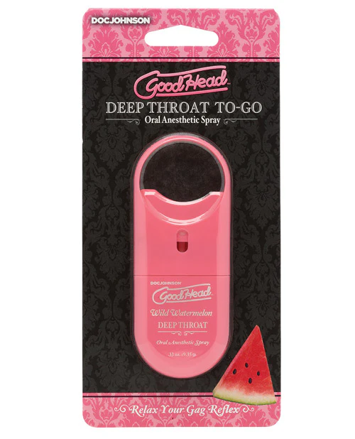 Goodhead to Go - Deep Throat Spray - Image 6