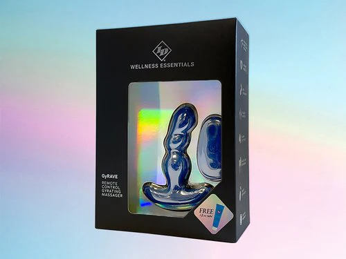 Gyrave remote control gyrating massager - Image 2