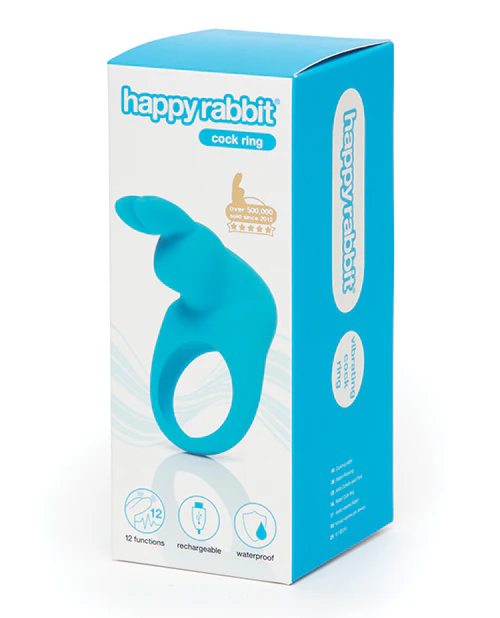 Happy Rabbit Rechargeable Cock Ring - Image 10