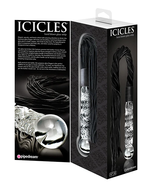 Icicles No. 38 Glass Whip - Image 5