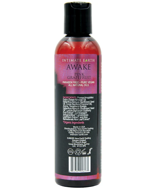 Intimate Earth Awake Massage Oil - Image 2