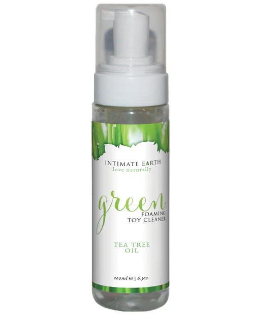 Intimate Earth Foaming Toy Cleaner - Image 2