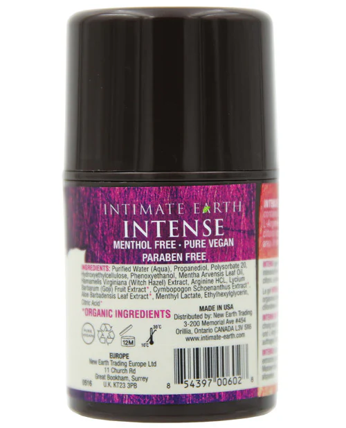 Intimate Earth Intense Clitoral Gel - Image 2