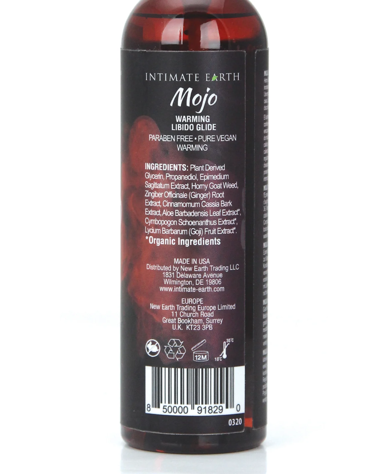 Intimate Earth Mojo Horny Goat Weed Warming Glide - Image 2