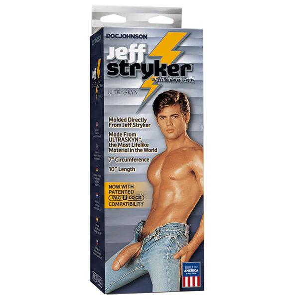 Signature Cocks - Jeff Stryker Ultraskyn - Image 5