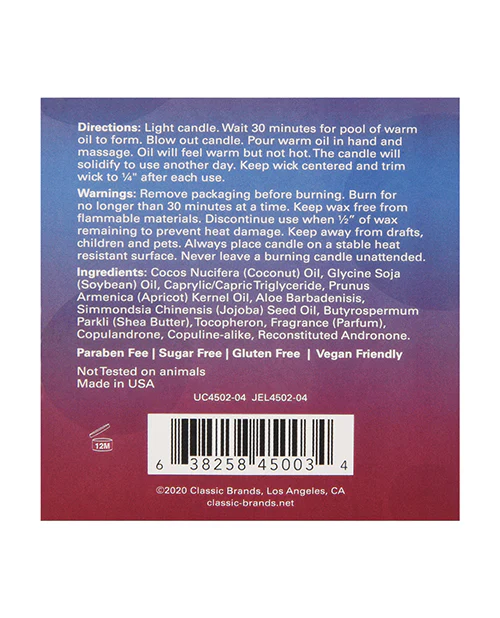 Jelique Massage Candle - Image 3