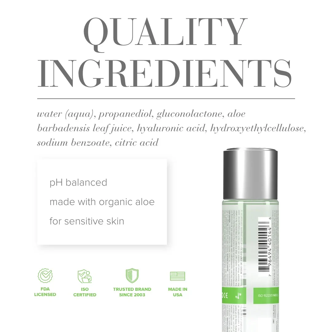 JO Aloe - Original Lubricant - Image 2