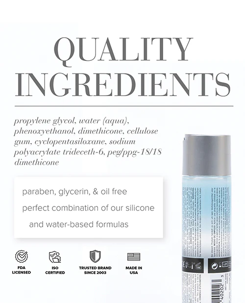 JO Classic Hybrid - Original Lubricant - Image 10