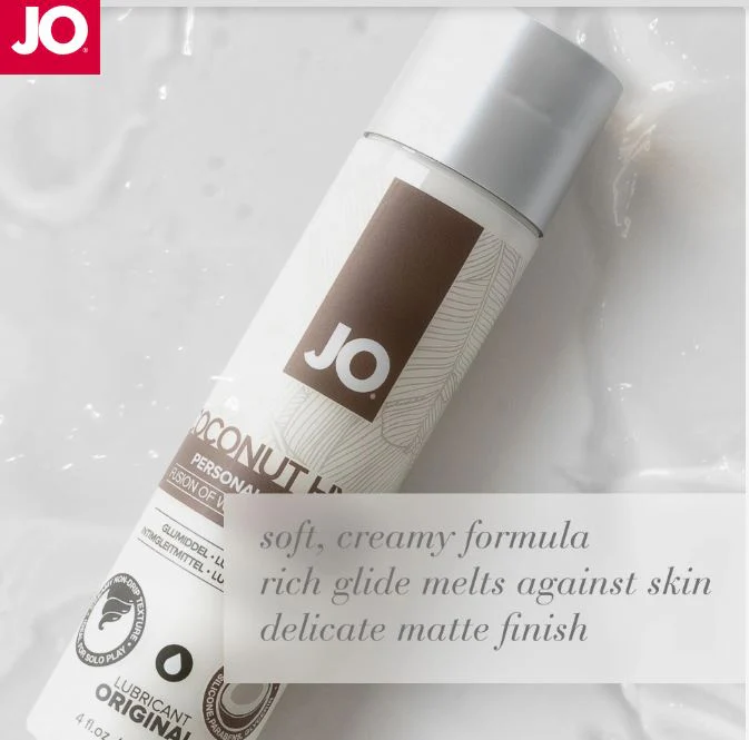 JO Coconut Hybrid Lubricant - Image 4