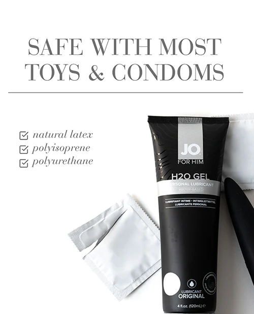 JO H2O Gel - Original Lubricant - Image 4