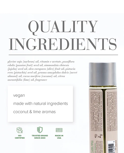 JO Naturals Massage Oil - Image 10