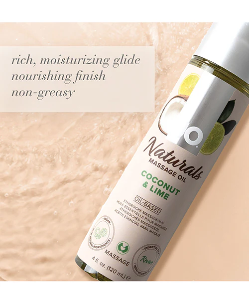JO Naturals Massage Oil - Image 11