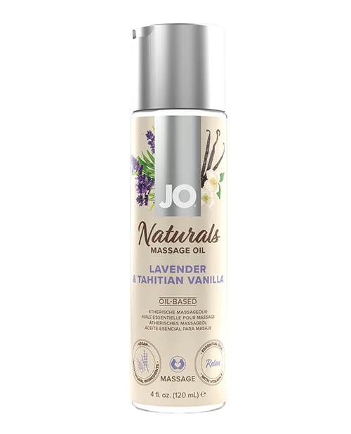 JO Naturals Massage Oil - Image 5