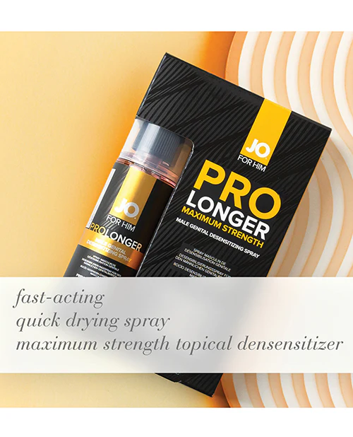JO Prolonger Spray Lidocaine - Lidocaine Desensitizer - Image 3