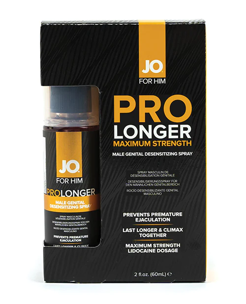 JO Prolonger Spray Lidocaine - Lidocaine Desensitizer - Image 4