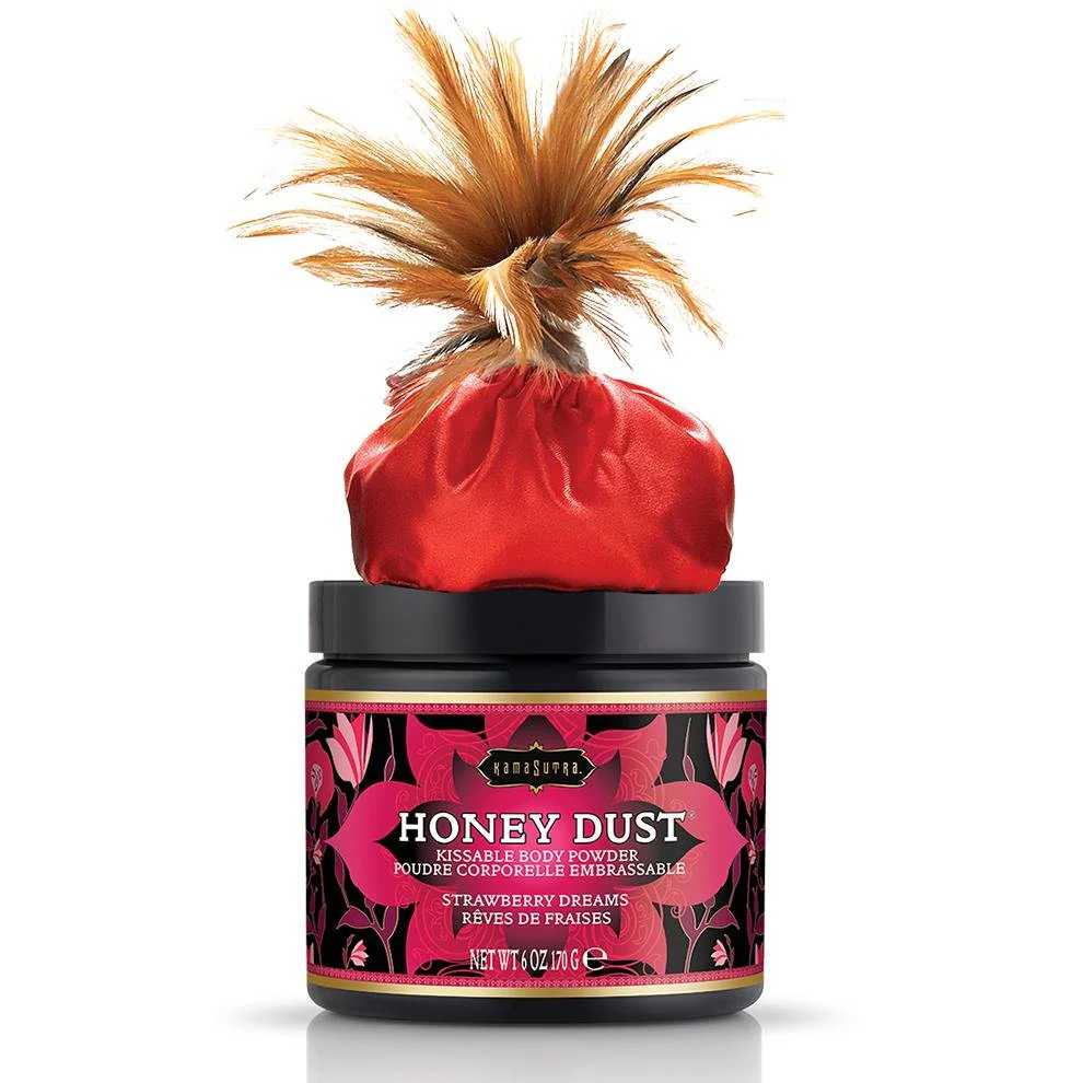 Kama Sutra Honey Dust Body Powder - Image 6