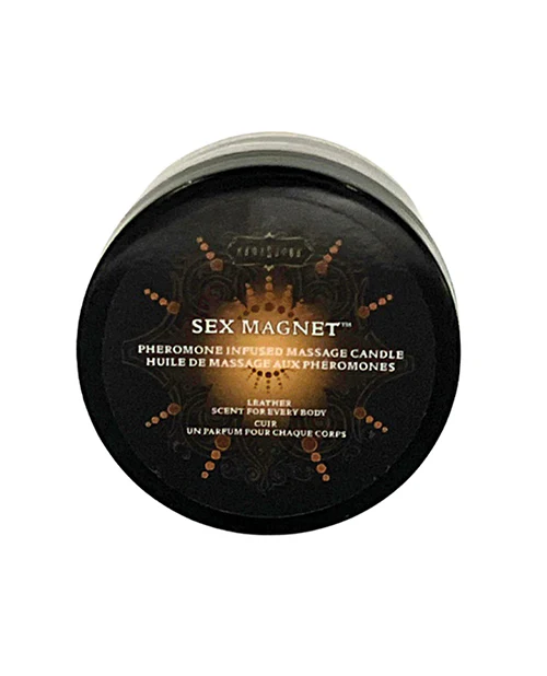 Kama Sutra Sex Magnet Massage Candle - Image 2