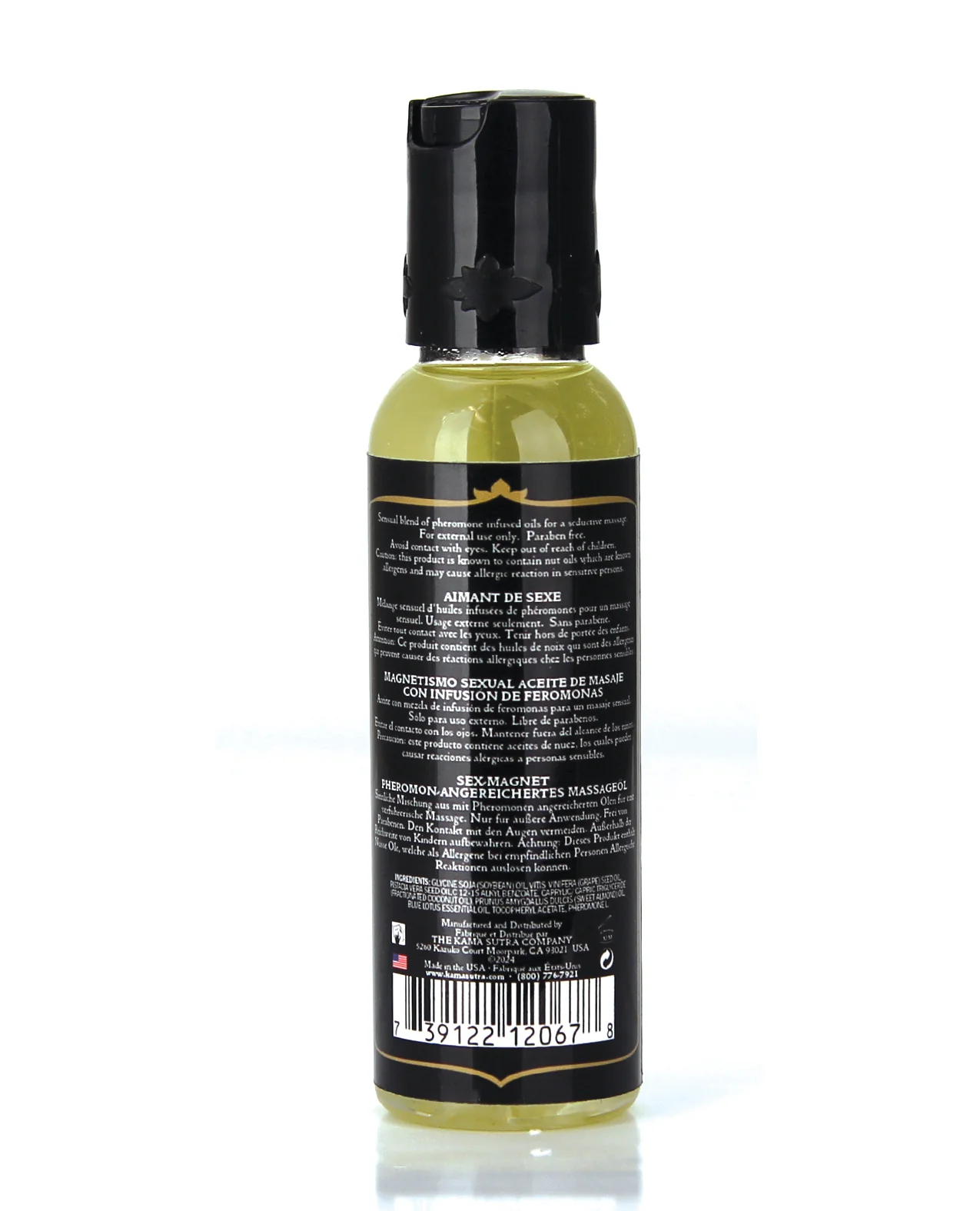 Kama Sutra Sex Magnet Massage Oil - Image 2