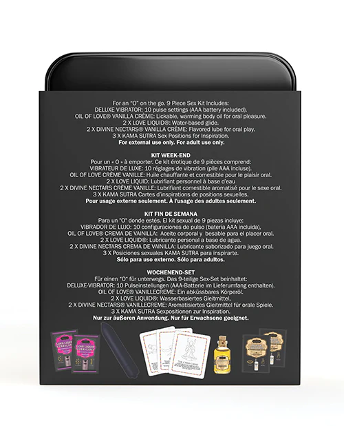 Kama Sutra Weekender Kit - Image 12