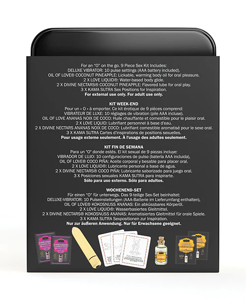 Kama Sutra Weekender Kit - Image 15