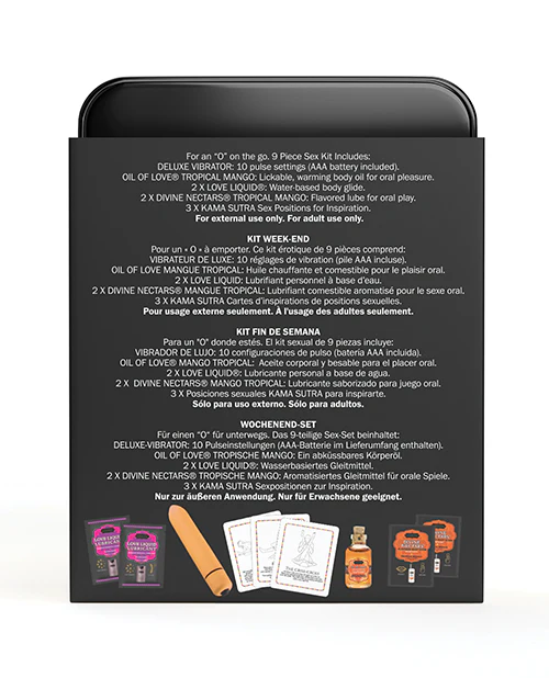 Kama Sutra Weekender Kit - Image 6