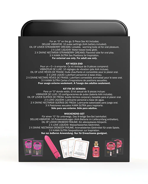 Kama Sutra Weekender Kit - Image 9