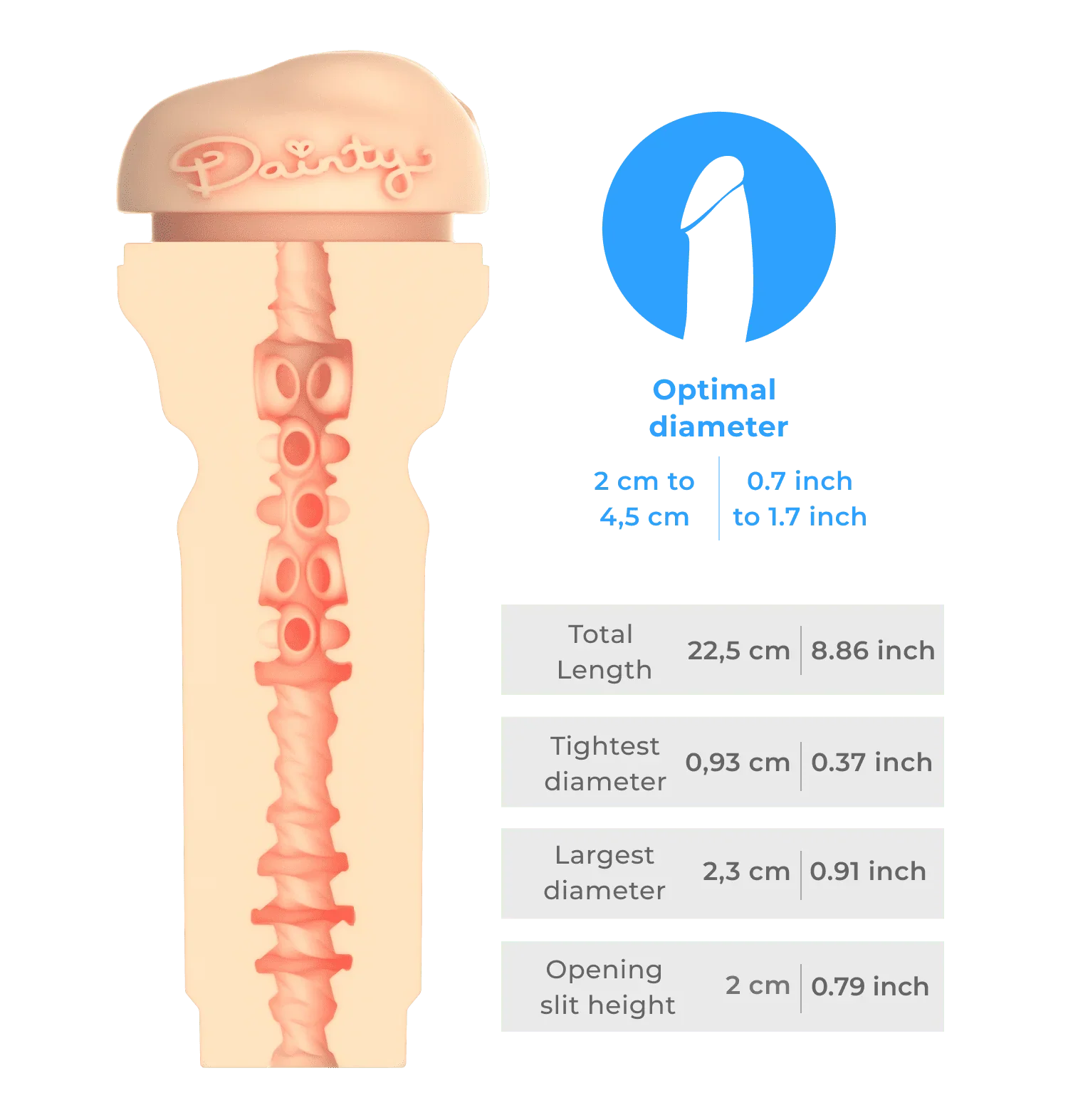 FeelStars FeelDainty Stroker - Image 5