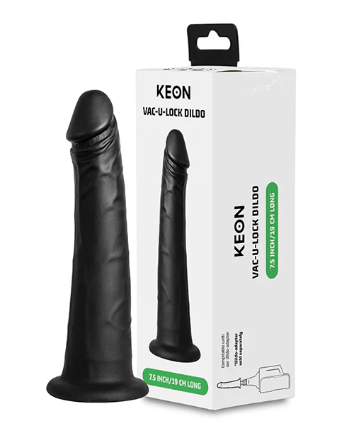 KIIROO KEON: Vacuum Lock Dildo