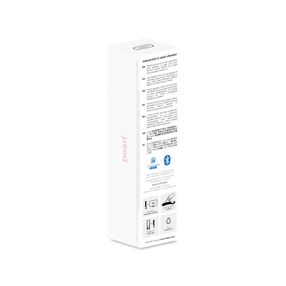 KIIROO Pearl3 G-Spot Vibrator - Image 13