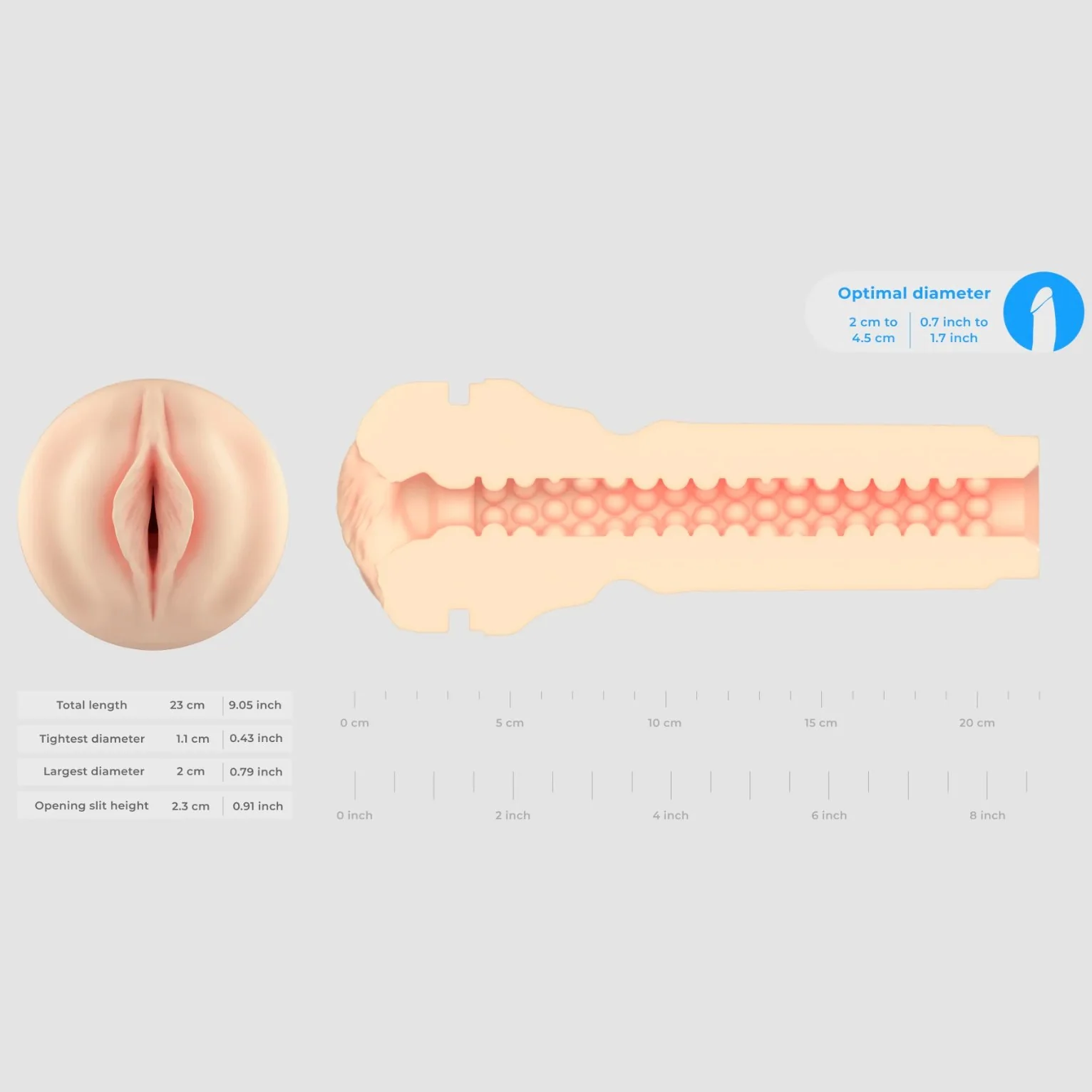 KIIROO Feel Stroker Bundle (Vulva+ Mouth + Ass) - Image 4